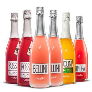 Confezione 6 bottiglie Mix Cocktail – Canella