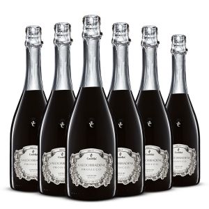 Confezione 6 bottiglie Prosecco Docg Brut – Canella