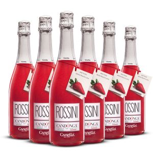 Confezione 6 bottiglie Rossini – Canella
