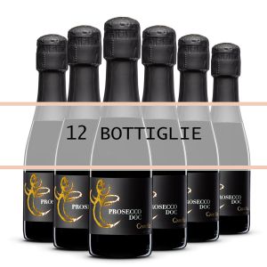 Confezione 12 Prosecco Doc Spumante Extra Dry 20 cl – Canella