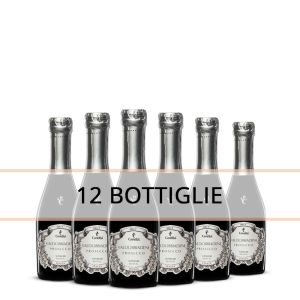 Confezione 12 Prosecco Valdobbiadene Superiore Docg Brut 20cl – Canella