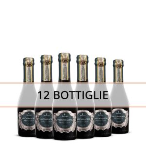 Confezione 12 Prosecco Valdobbiadene Superiore Docg Extra Dry 20cl – Canella