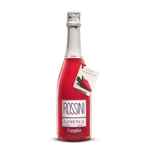 Rossini Candonga Spumante Brut e Fragola – Canella